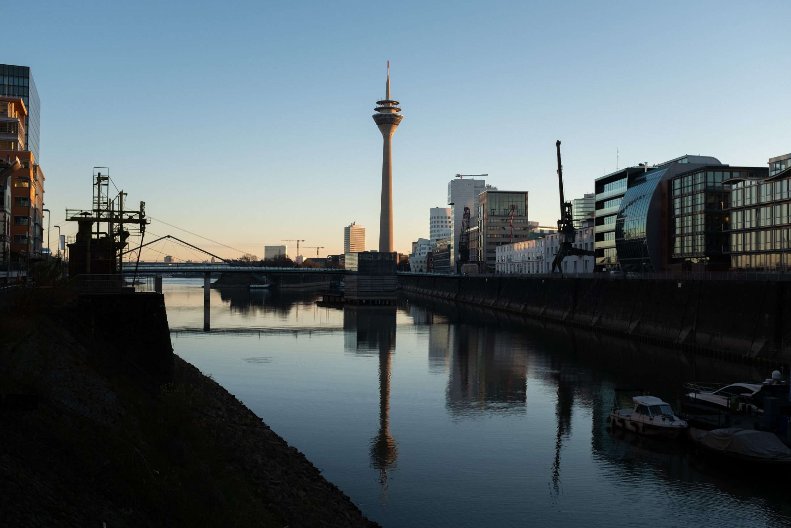 Moderne Architektur in Düsseldorf