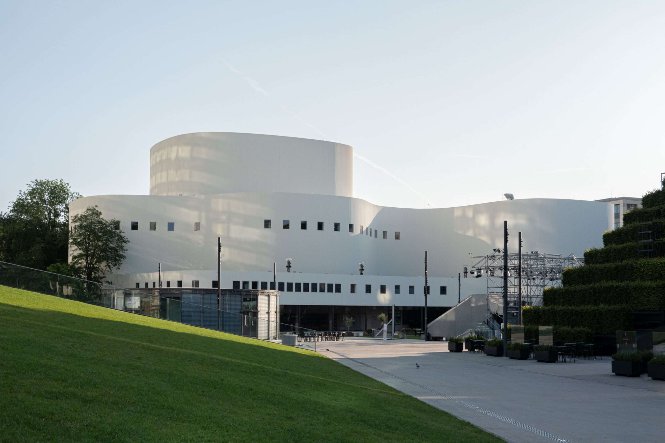 Schauspielhaus Düsseldorf Architekturfoto