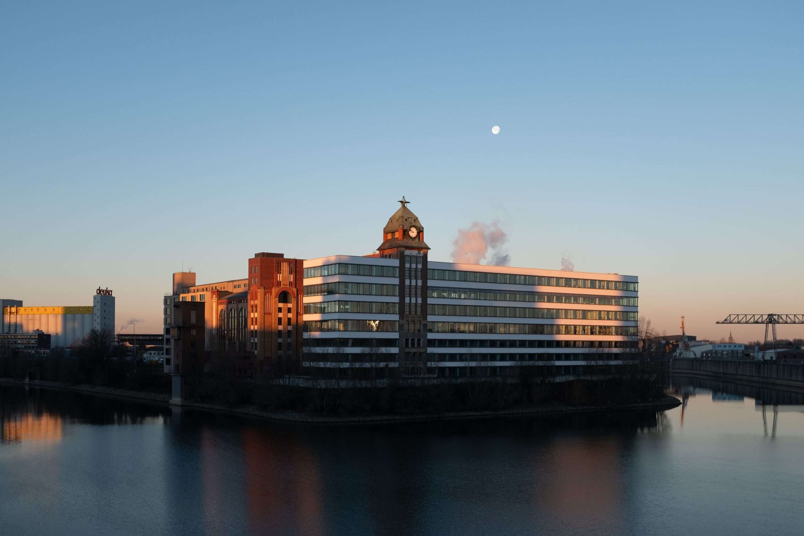 Medienhafen-1 Drohnenfotografie Düsseldorf