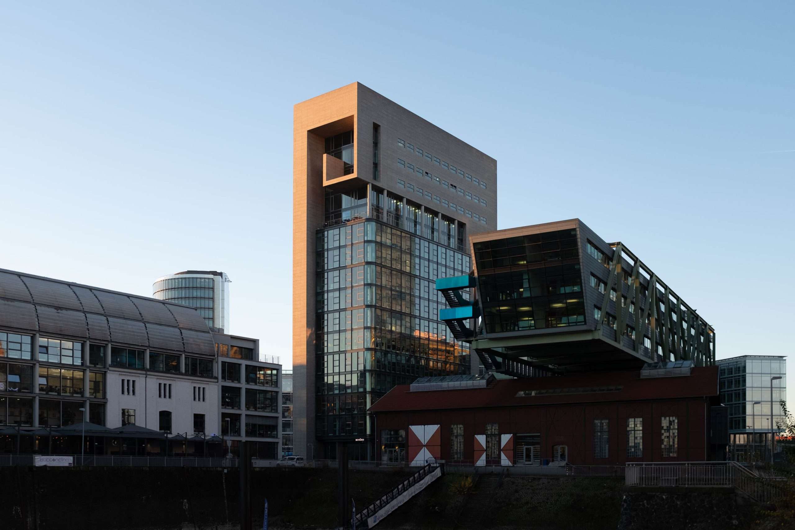 Medienhafen-2 Artikel Fotografie Architektur in Düsseldorf und der Welt.