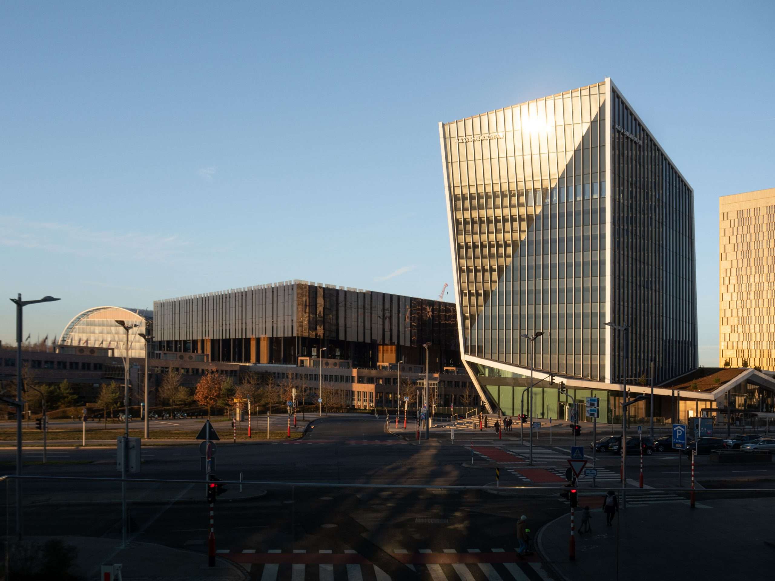Shearman Kirchberg Luxemburg-1 Architekturfotografie